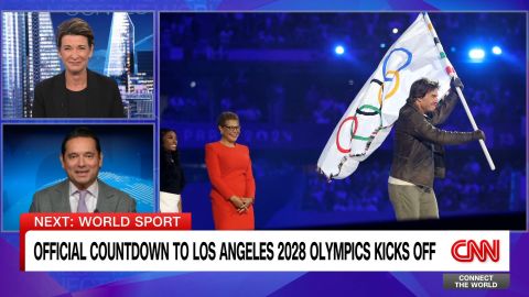 <p>CNN's Patrick Snell reflects on the memorable closing ceremony of the 2024 Paris Olympics and the promise of a car-free Los Angeles for the 2028 games.</p>
