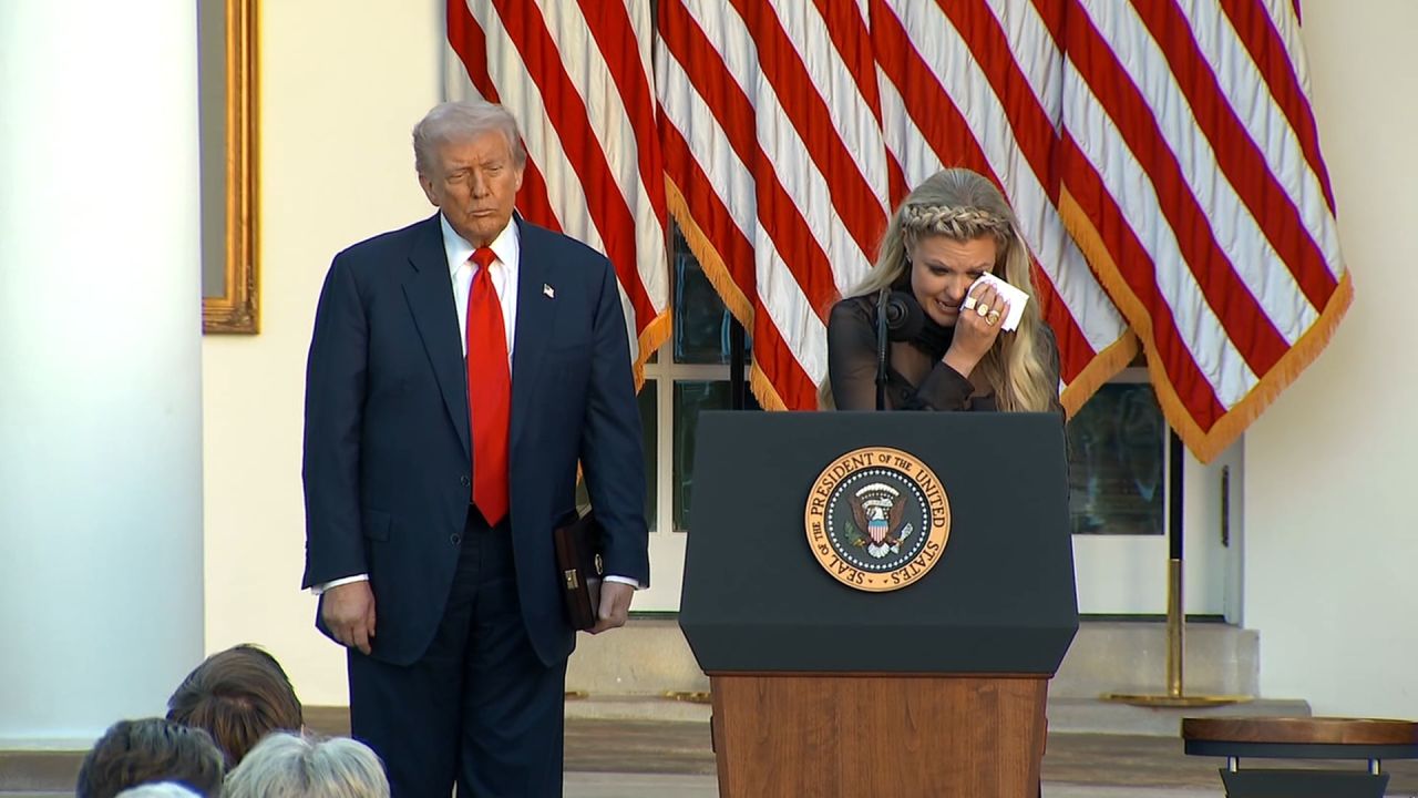 <p>President Donald Trump posthumously awarded conservative activist Charlie Kirk with the Presidential Medal of Freedom in a ceremony. Erika Kirk, Charlie Kirk’s wife, walked out with Trump, accepted the medal on her husband’s behalf.</p>