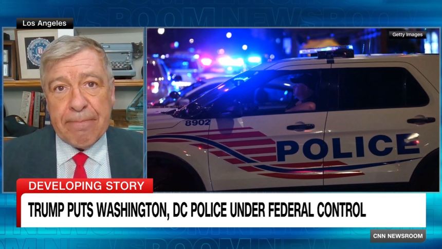 <p>Former FBI Special Agent Steve Moore breaks down the challenges federal agents could face patrolling the streets of Washington, DC.</p>