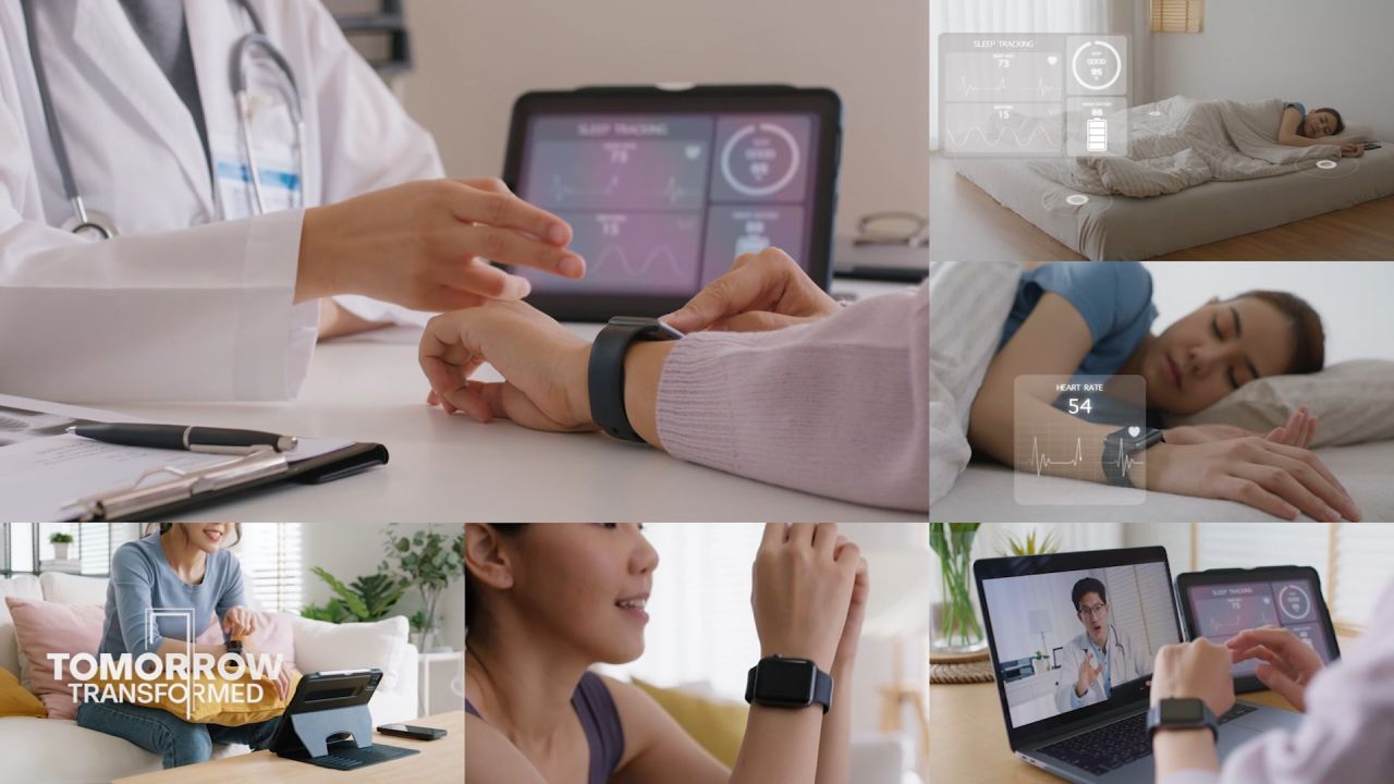 <p>Life-saving wearables, regenerative medicine, and AI-assisted hospitals are helping empower patients and doctors </p>