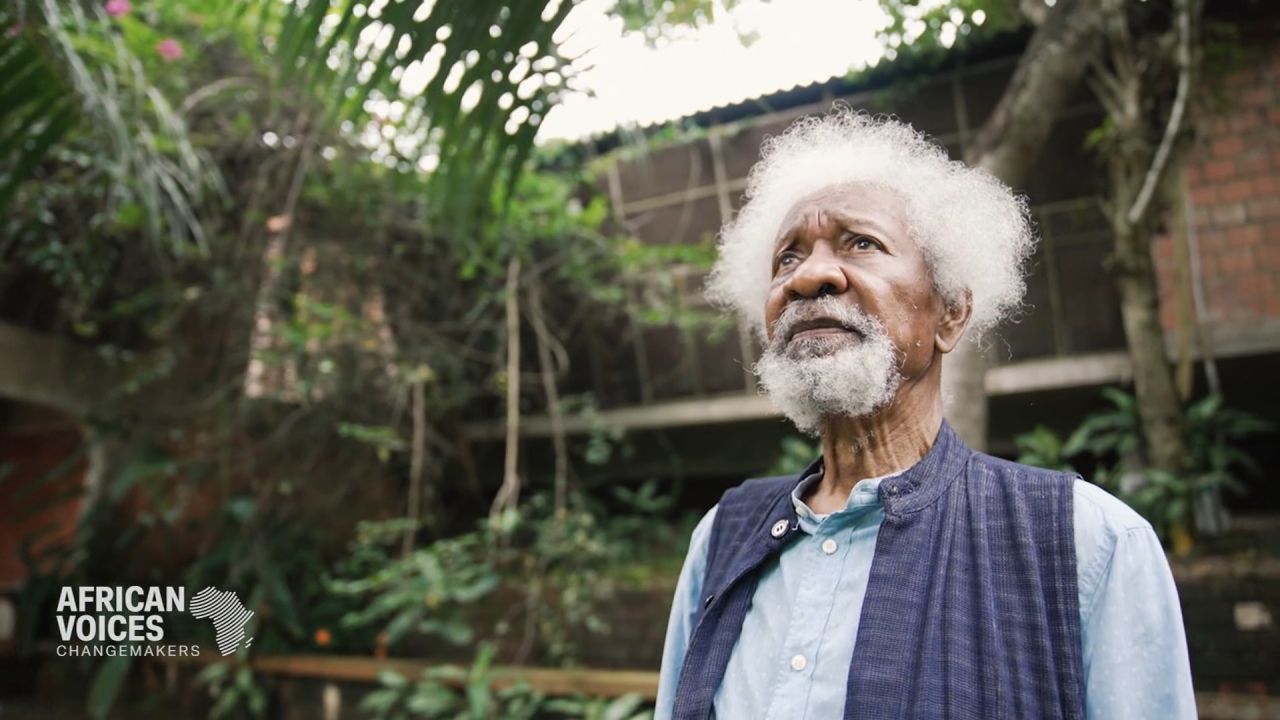 <p>Nigerian playwright and Nobel Prize in Literature Wole Soyinka reflects on his novels, poetry, and plays. The laureate also eloquently recounts the extraordinary activism that influenced his work and inspired a movie out this year about his time under political incarceration in Nigeria. </p>