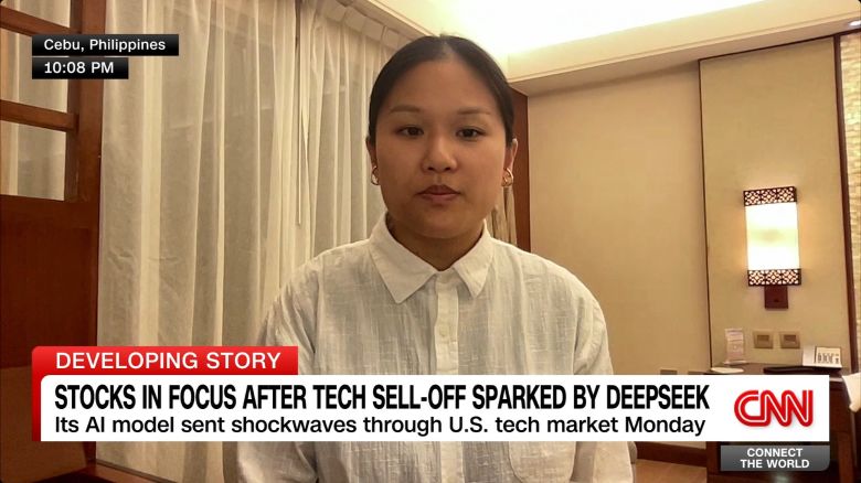 <p>Karen Hao, the first journalist to profile Open AI, discusses the new DeepSeek AI, whether it’s really just as good for that much cheaper, and how it might affect the US tech industry.</p>