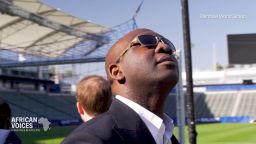 <p>Cameroonian businessman Kingsley Pungong built an international talent management agency to propel African footballers to the world’s best leagues, while Tanzanian former beauty queen Faraja Nyalandu's innovation in education technology provides learning resources beyond her country’s borders.</p>