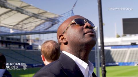 <p>Cameroonian businessman Kingsley Pungong built an international talent management agency to propel African footballers to the world’s best leagues, while Tanzanian former beauty queen Faraja Nyalandu's innovation in education technology provides learning resources beyond her country’s borders.</p>