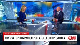 clipped thumbnail - arizona-senator-mark-kelly-on-gaza-israel-ceasefire-and-government-shutdown - CNN ID 22023647 - 00:01:15;09