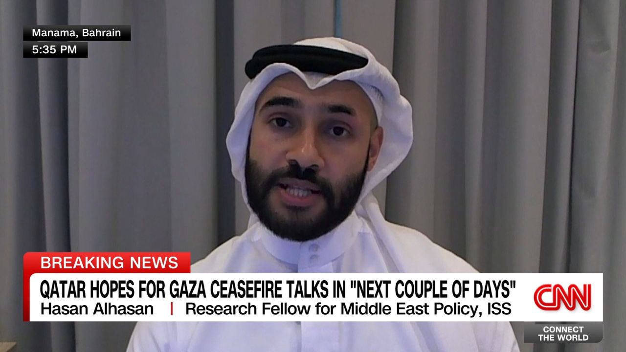 <p>The Qatari Prime Minister says indirect talks could resume in the next two days. Middle East analyst Hasan Alhasan joins CNN’s Becky Anderson to discuss. </p>