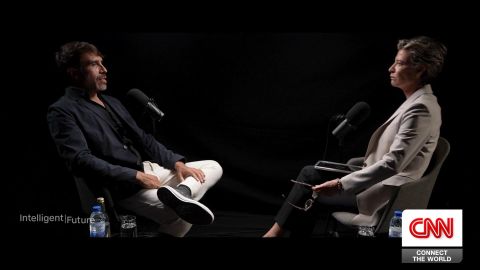 <p>Quantum computers don't just look different than your PC, they work on a whole different level. In the latest edition of CNN's "Intelligent Future" series, quantum researcher Leandro Aolita tells Becky Anderson how this technology could help solve some of the world's biggest problems.</p>