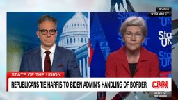 <p>Democratic Sen. Elizabeth Warren tells CNN’s Jake Tapper that the Supreme Court has “jumped the guardrails” and is “actively undermining our democracy.”</p>