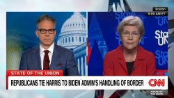 <p>Democratic Sen. Elizabeth Warren tells CNN’s Jake Tapper that the Supreme Court has “jumped the guardrails” and is “actively undermining our democracy.”</p>