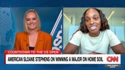 <p>Eight years on since lifting the title, Sloane Stephens says the experience of winning the US Open as an American is "unreal". </p><p>Stephens defeated compatriot Madison Keys to the title but it's Keys who has will have her eyes set on US Open glory this year after having secured her maiden Grand Slam title in Australia at the start of the year.</p><p>Speaking with CNN's Amanda Davies, Stephens began by discussing the news that this year's US Open will offer record prize money and whether the move goes far enough to satisfy players financial demands. </p>