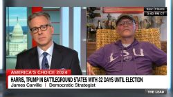 <p>James Carville joins The Lead</p>