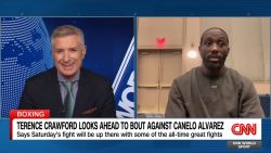 <p>37-year-old Terence Crawford takes on Canelo Alvarez for the Undisputed Super Middleweight title. It's set to shatter previous Las Vegas attendance records, and it's the first time in boxing history a fight of this significance is going to be streamed live globally on Netflix.</p><p>It's been quite a journey to get here from where he began in Nebraska, as Crawford's been telling World Sport's Don Riddell. </p>