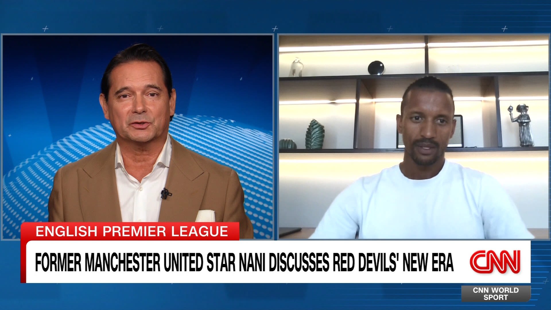 <p>Retired Red Devil Luis Nani catches up with World Sport's Patrick Snell to discuss the current state of Manchester United, and why he thinks things are about to get a whole lot better for them.</p>