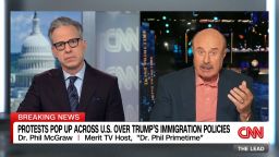 <p>Dr. Phil McGraw joins The Lead</p>
