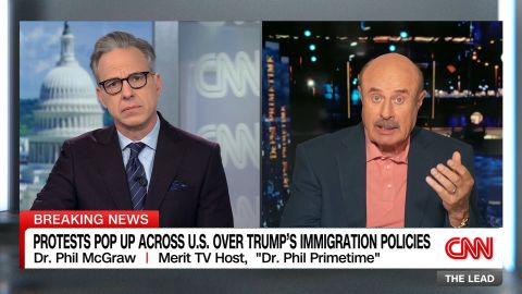 <p>Dr. Phil McGraw joins The Lead</p>