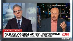 <p>Dr. Phil McGraw joins The Lead</p>