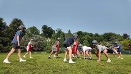 <p>The kickoff is one of football's most iconic and dangerous plays. CNN's chief medical correspondent Dr. Sanjay Gupta visits one high school in New York that is trying to change the game of football and keep their players safer by eliminating the play all together. </p>