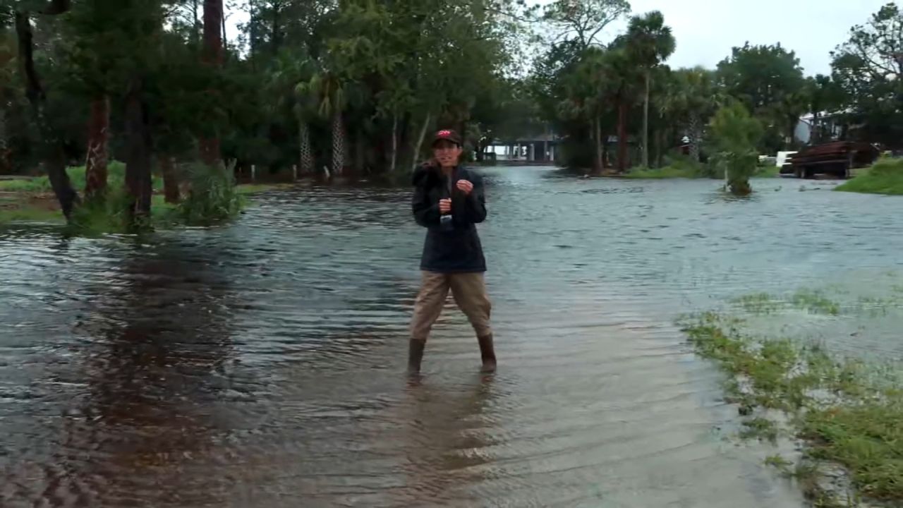 <p>Debby has?weakened from a <a >hurricane?to a strong, 70 mph tropical storm as it moves over northern Florida.</a> The system landfalled near Steinhatchee in Florida’s Big Bend area, according to the National Hurricane Center.</p>