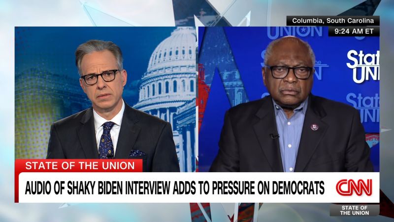 Rep. James Clyburn defends backing Biden’s re-election: ‘Yes’ he could have served another term | CNN Politics