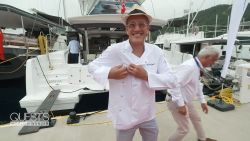 <p>Catering on a yacht can bring culinary challenges, as CNN’s Richard Quest finds out.</p>