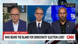 <p>Longtime Democratic strategists David Axelrod and Van Jones discuss who holds the blame for the party's disastrous election loss in 2024.</p>