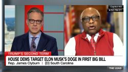 <p>Rep. Jim Clyburn joins The Lead</p>