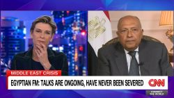 <p>Egypt is a major player in trying to defuse the crisis in the Middle East. Egyptian Foreign Minister Sameh Shoukry speaks to Becky Anderson about efforts to deescalate tensions between Iran and Israel.?</p>