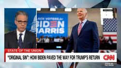 <p>CNN’s Jake Tapper previews his new book, “Original Sin,” detailing how President Biden and his top aides hid signs of decline from the public.</p>