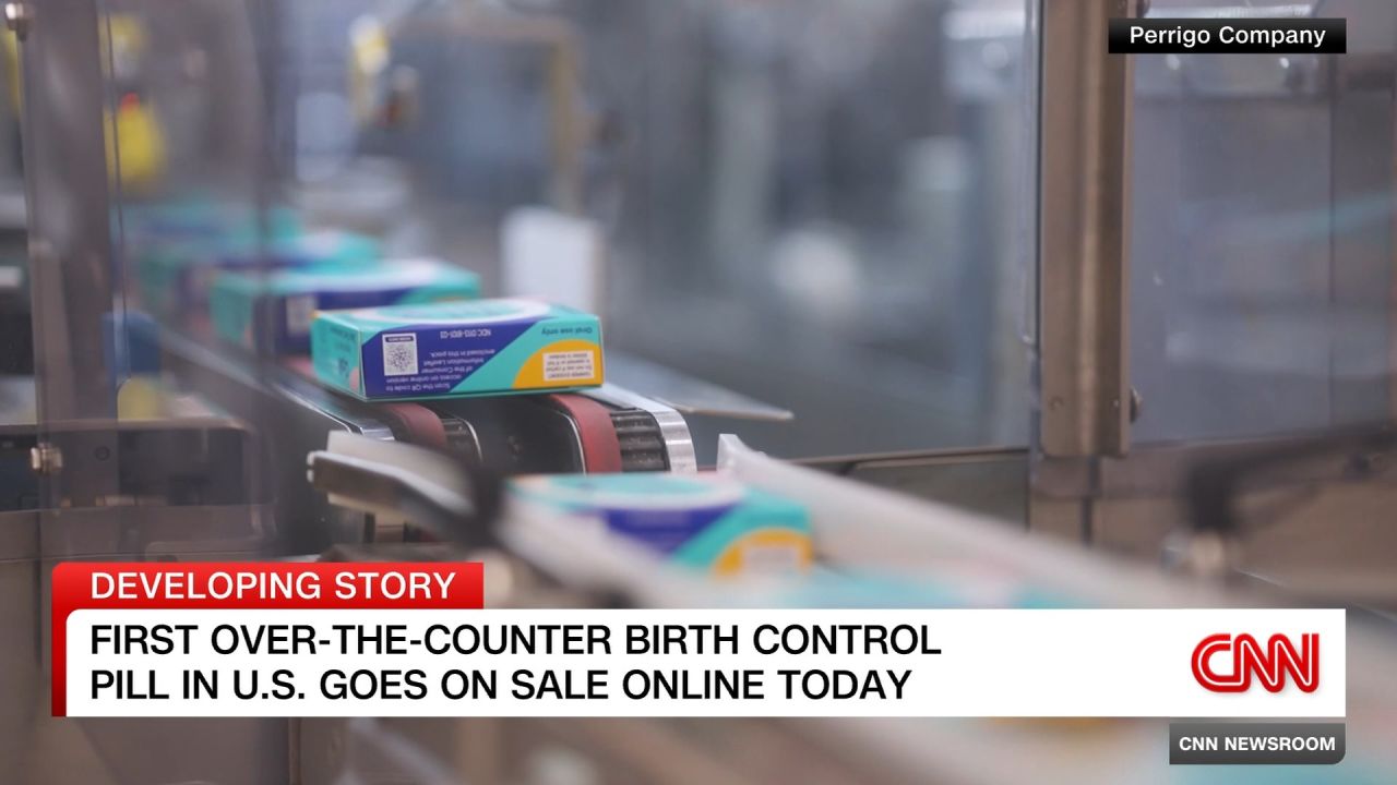 <p>Opill, an over-the-counter birth control medication, is now available for sale online and shipping across the United States.</p>