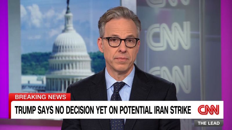 Tapper: Trump’s big decision ‘tearing at the MAGA base’