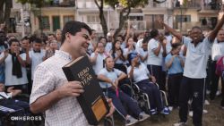 <p>In Cali, Colombia, 2016 CNN Hero of the Year Jeison Aristizábal has helped transform the lives of thousands of young people with disabilities. His foundation's efforts have grown in big ways since his recognition.</p>
