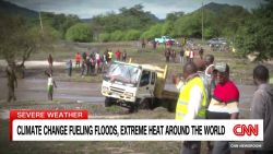<p>Michael Holmes reports on how climate change is fueling floods and extreme heat around the world.</p>