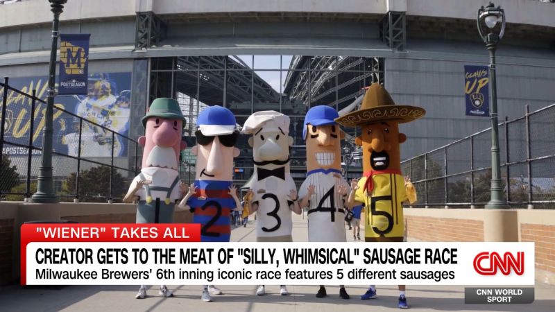 Creator gets to the meat of ‘silly, whimsical’ Milwaukee Brewers’ sausage race
