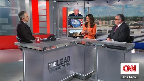 <p>CNN's Kaitlan Collins & David Chalian join The Lead</p>
