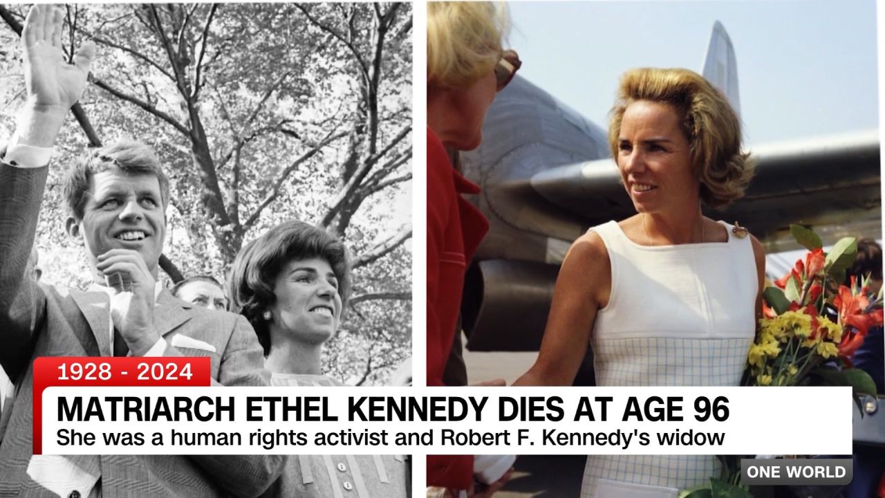 <p>One of the last living matriachs of the Kennedy family has passed away. CNN's Tom Foreman chronicles the life of Ethel Kennedy. </p>