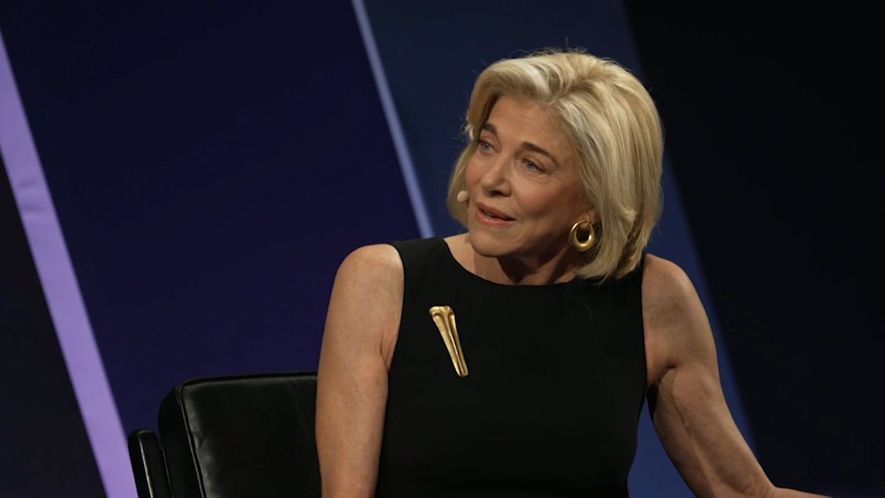 <p>Lady Lynn Forester de Rothschild at Global Perspectives on Africa</p>