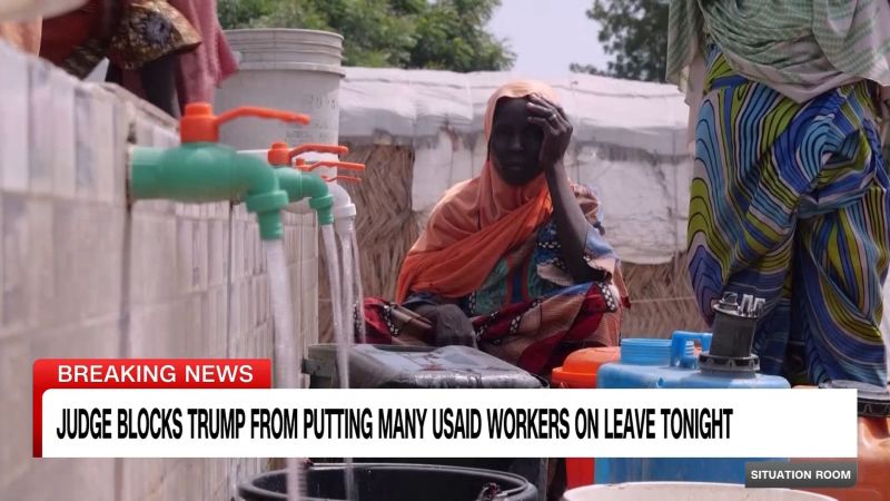 Gutting USAID will halt disaster relief, food aid, medical clinics