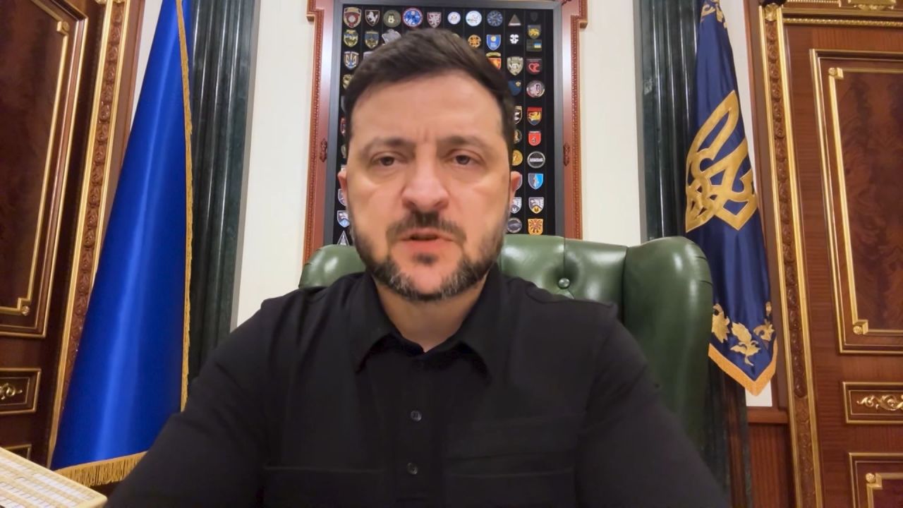 <p>Ukrainian officials are visiting the United States to obtain “full information” about Russian President Vladimir Putin’s meeting this week with a US delegation aimed at ending the war in Ukraine, according to President Volodymyr Zelensky.</p>