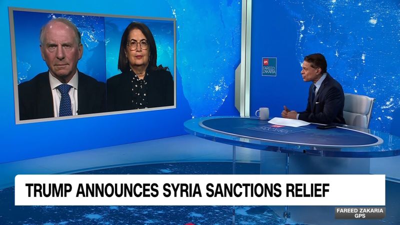 On GPS: Trump’s shock move to lift Syria sanctions