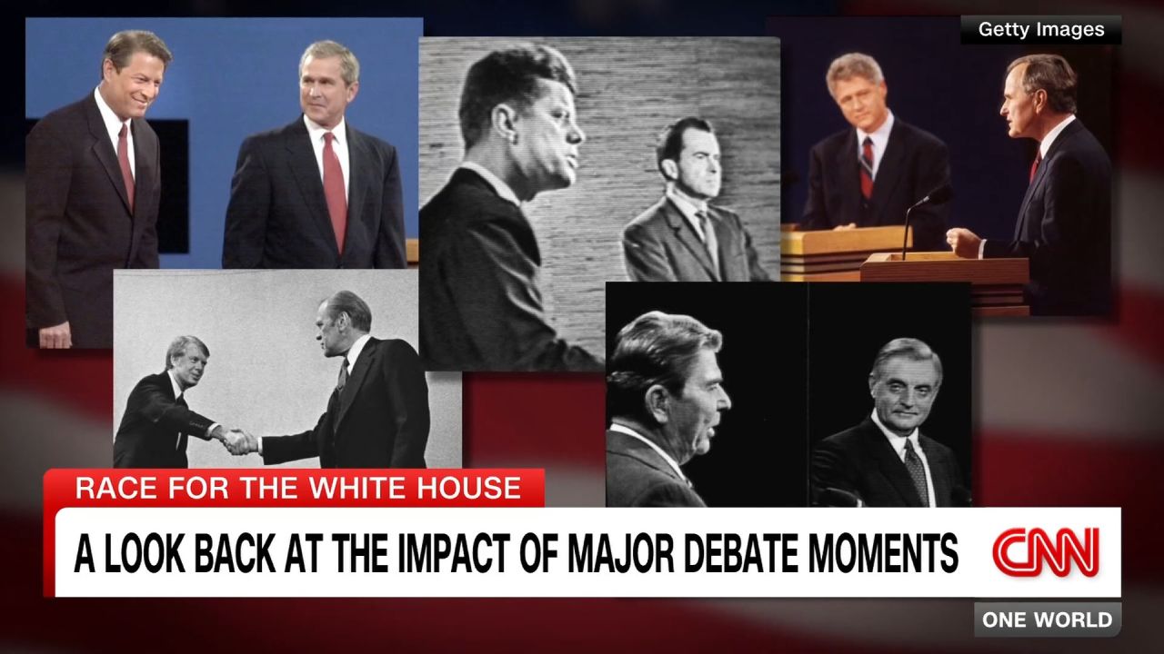 <p>CNN's Brian Todd looks at potentially make-or-break moments for candidates during debates.</p>