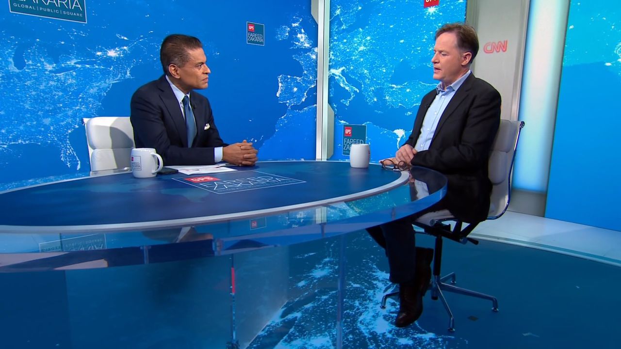 <p>Fareed speaks with former British Deputy Prime Minister and former senior executive at Meta Nick Clegg about the rising tide of populism in the United Kingdom and Europe, and how he thinks liberal parties must organize to regain political power.</p>