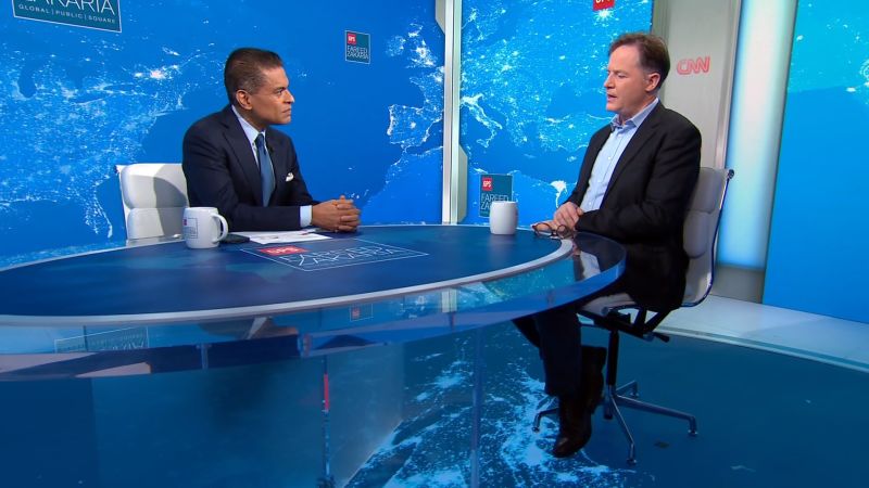 On GPS: Former British deputy PM on Brexit and the rise of populism