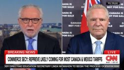 <p>Ontario Premier Doug Ford slams President Trump's tariffs as creating "mass chaos" across North America and calls for him to renegotiate the USMCA trade deal.</p>