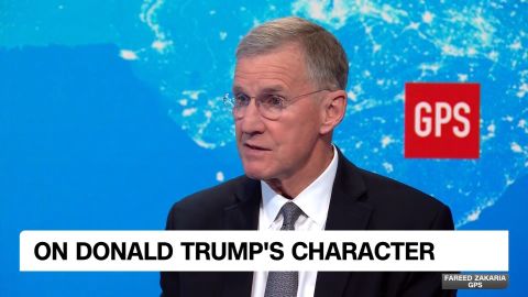 <p>Retired four-star General Stanley McChrystal tells Fareed why he believes America needs a national conversation on character.</p>