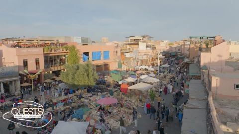 <p>Richard Quest visits Morocco's unofficial cultural center</p>