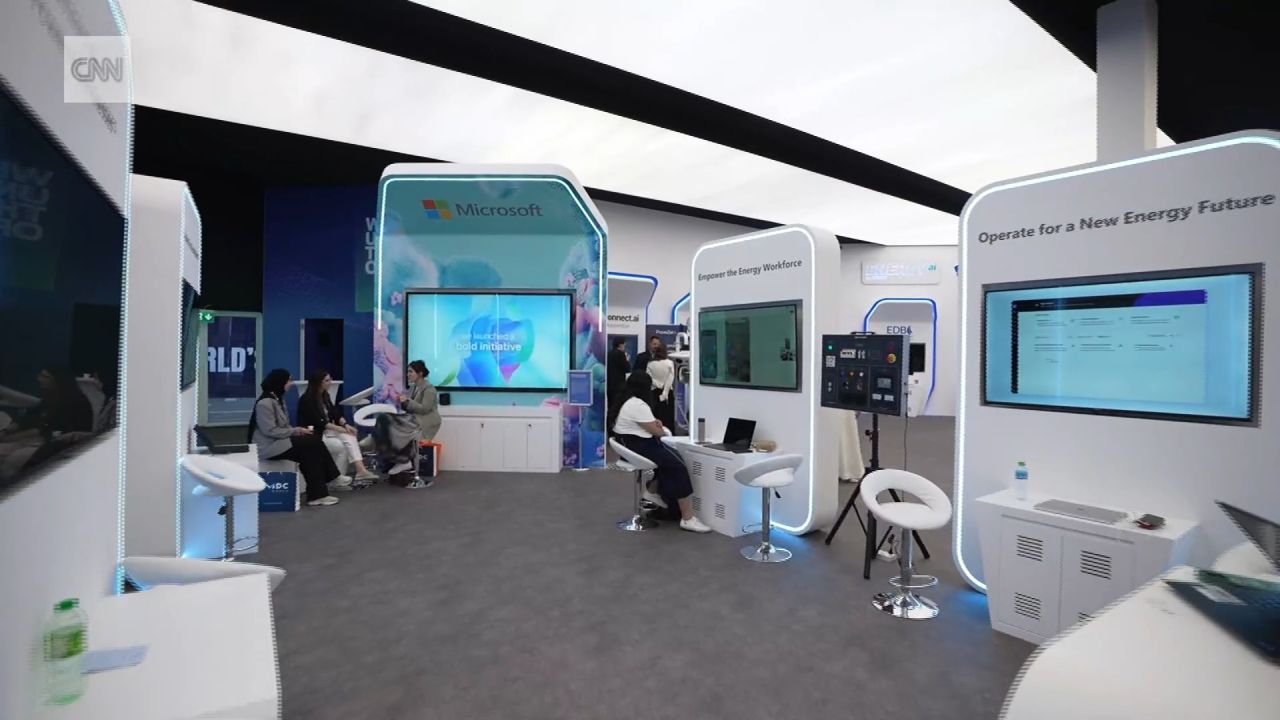 <p>AI takes center stage at ADIPEC, one of the Middle East’s largest energy conferences. CNN explores how this technology could help drive the energy industry toward a more sustainable future.</p>