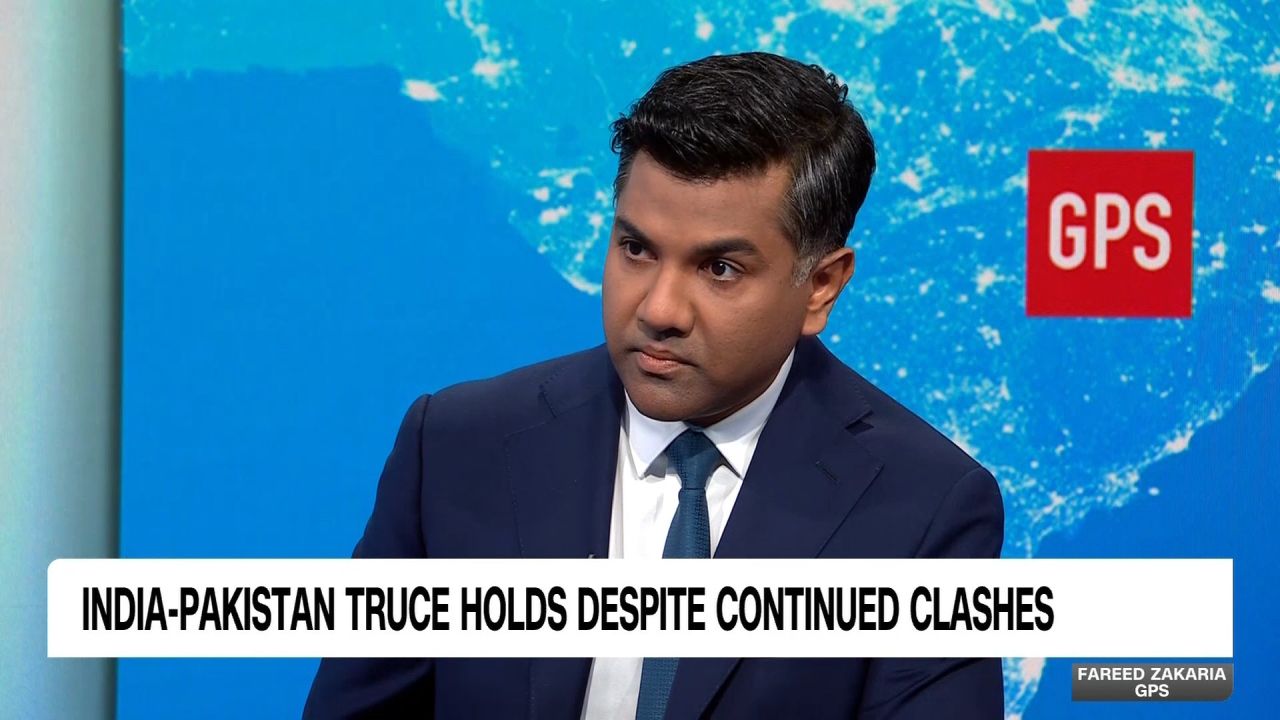 <p>Fareed asks Foreign Policy Editor-in-Chief Ravi Agrawal about the American role in the ceasefire between India and Pakistan, and potential for future flare-ups between the two nuclear armed neighbors.</p>