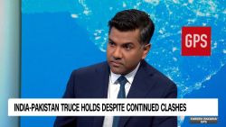 <p>Fareed asks Foreign Policy Editor-in-Chief Ravi Agrawal about the American role in the ceasefire between India and Pakistan, and potential for future flare-ups between the two nuclear armed neighbors.</p>