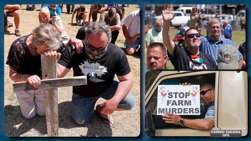 Last look: Trump’s White South African ‘refugees’