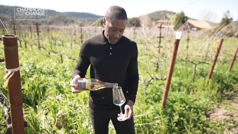 Less than 1% of US wine companies are Black-owned. This company wants to change that